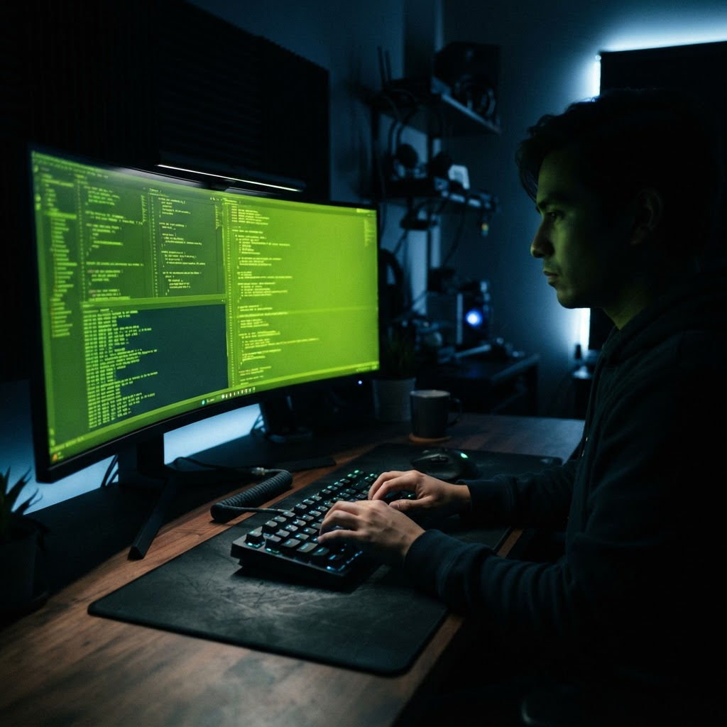 Developer workspace